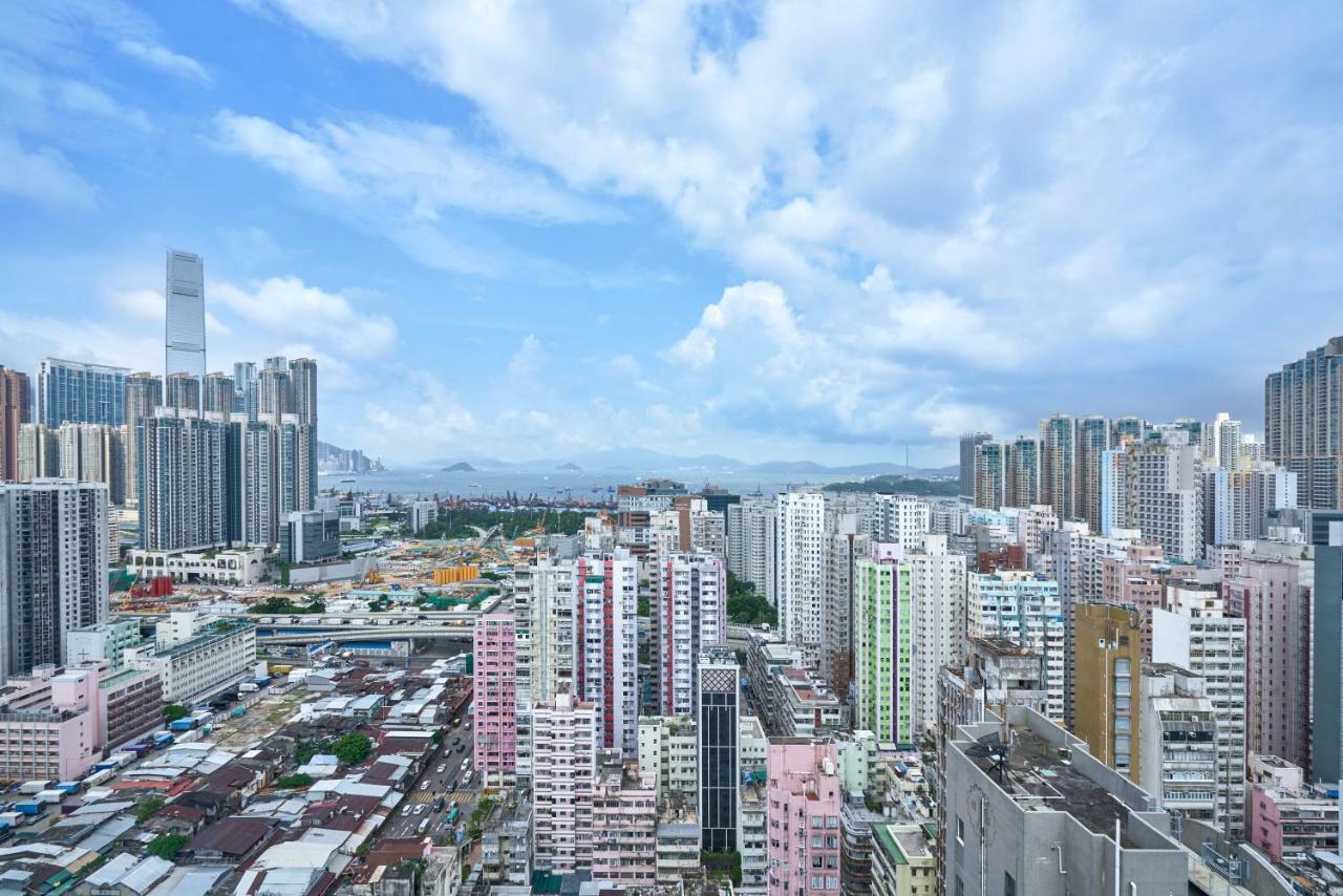 Hotel Ease Mong Kok Hong Kong Exterior photo