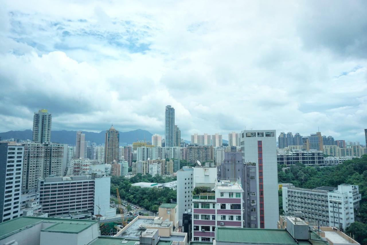 Hotel Ease Mong Kok Hong Kong Exterior photo